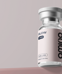 Alternative view of GLOW Research Peptide Blend – 70MG