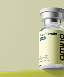Alternative view of Tesamorlin Research Peptide – 10MG